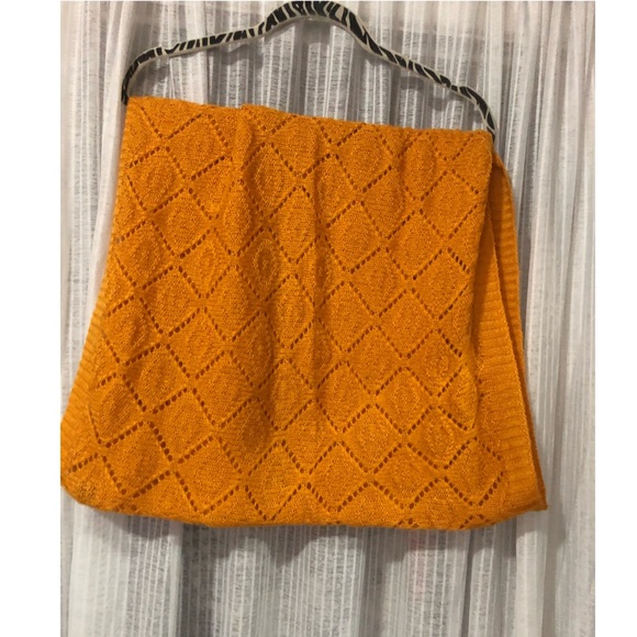 H&M Mustard Knit Infinity Scarf - Picture 3 of 3